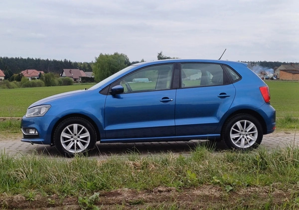 Volkswagen Polo cena 28900 przebieg: 173000, rok produkcji 2014 z Koło małe 742